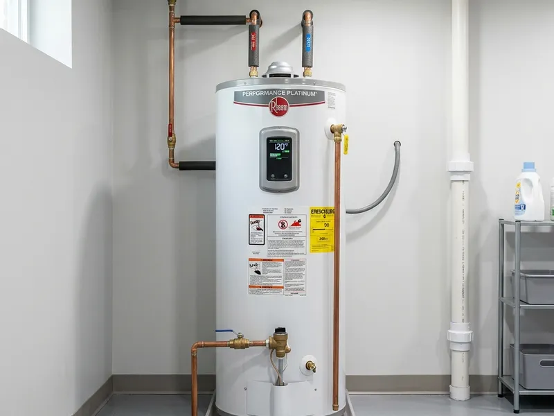 Water Heater Repair Plumber in Jugtown, MD